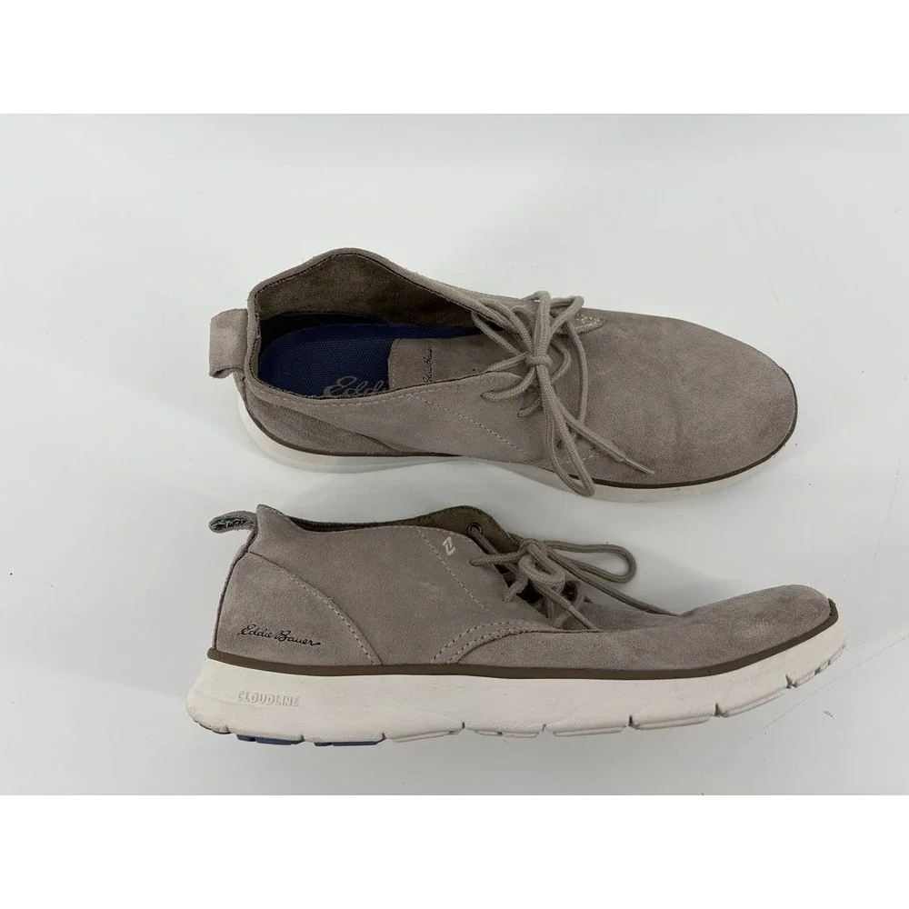 Eddie Bauer Atlas Cloudline, Gray Surde, Lace Up Chukka Ankle Boots, Men Size 9